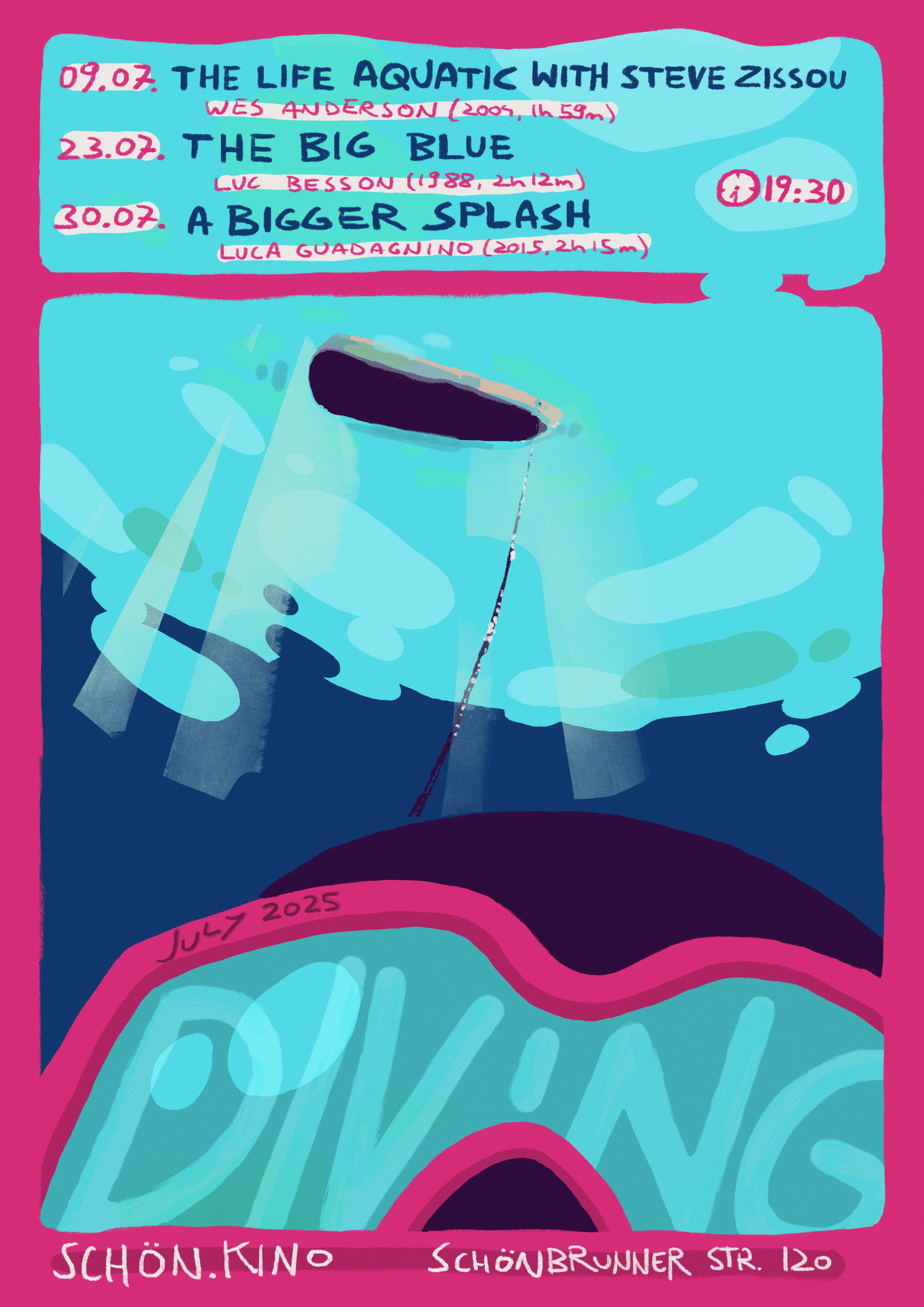 schön.kino Season 3 Poster